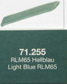Model Air 71.255 / RLM65/ FS37030 light blue  17 ml (g.P.1L=164,71€)